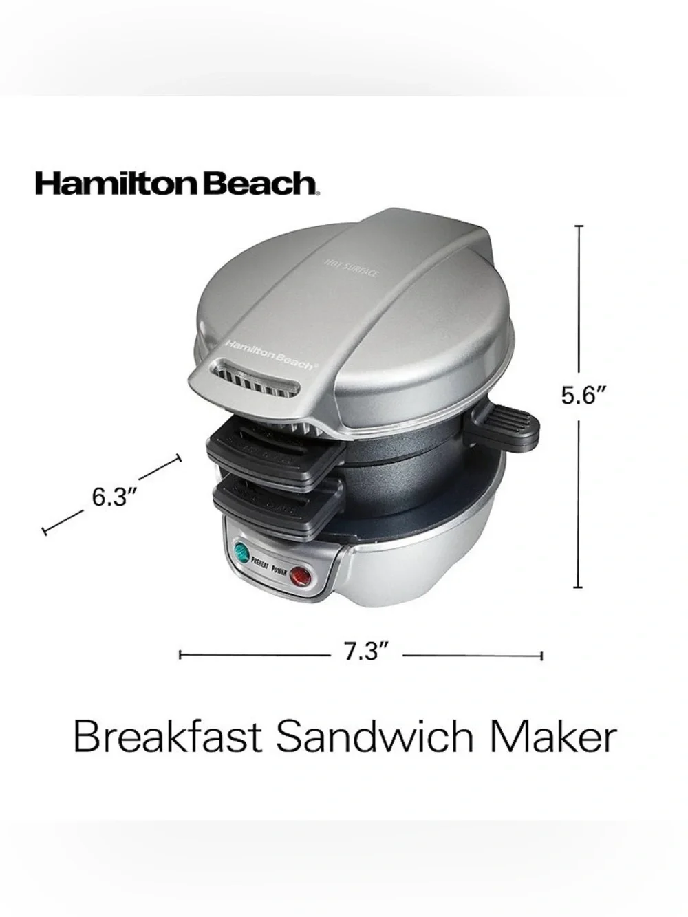 Breakfast Sandwich Maker